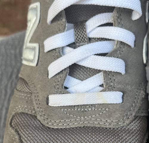 Men's New Balance 373 Gray& Silver Athletic Sneaker Size 9.5D - Picture 5 of 9