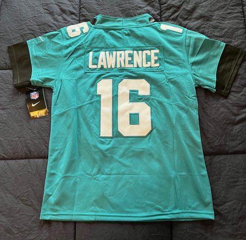 Jacksonville Jaguars #16 Trevor Lawrence Nike NFL Jersey Youth Medium NWT