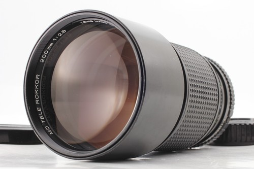 [Optisch:NEUWERTIG] Minolta MD Rokkor 200mm F2.8 für MC/MD Mount Spiegelreflex aus Japan 1559 - Bild 1 von 8