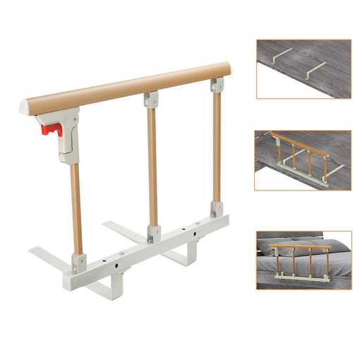 Bed Rails for Elderly Adults, Folding Bed Side Assist Rail, Safety Bed Guard - Picture 5 of 11