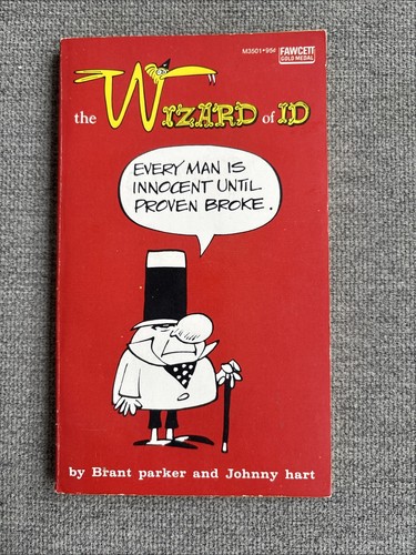 5 Vintage Wizard of Id Cartoon Taschenbücher 1971 bis 1976 - Bild 12 von 17
