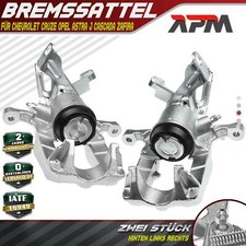 Bremssattel Hinten Links Rechts 38mm für Opel Astra J P10 Zafira Chevrolet Cruze