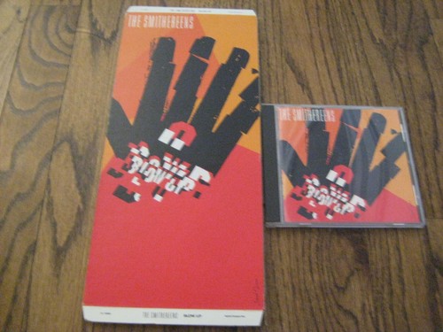 The Smithereens Blow Up Longbox and Original cd Rare