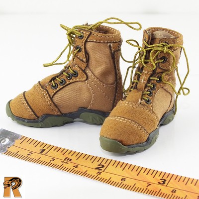 Doomsday Survivors Boots Flagset Action Figures for Feet - 1//6 Scale