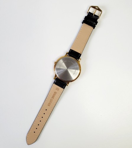 Vintage Lorus By Seiko Mickey Mouse Watch Mens Gold Plated Quartz New Battery - Picture 10 of 13