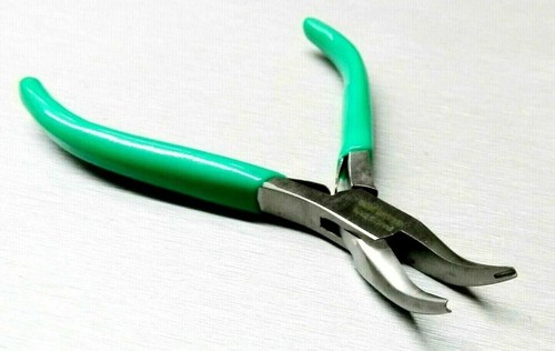Jump Ring Closing Pliers 5-1/2" Jewelry Soldering Beading Wire Work Rings Tool - Picture 3 of 5
