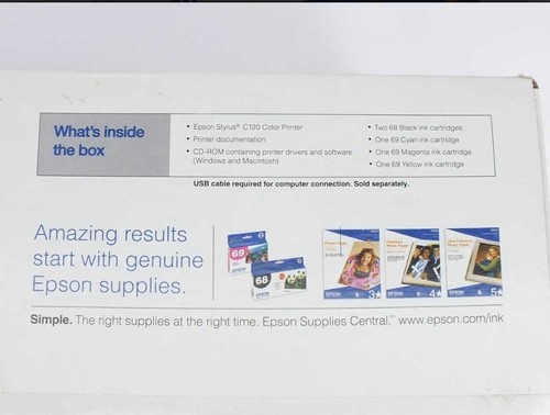 New! Epson High Performance C120 Color Printer. - Picture 6 of 14