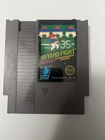 10-yard fight Nintendo NES With Manual