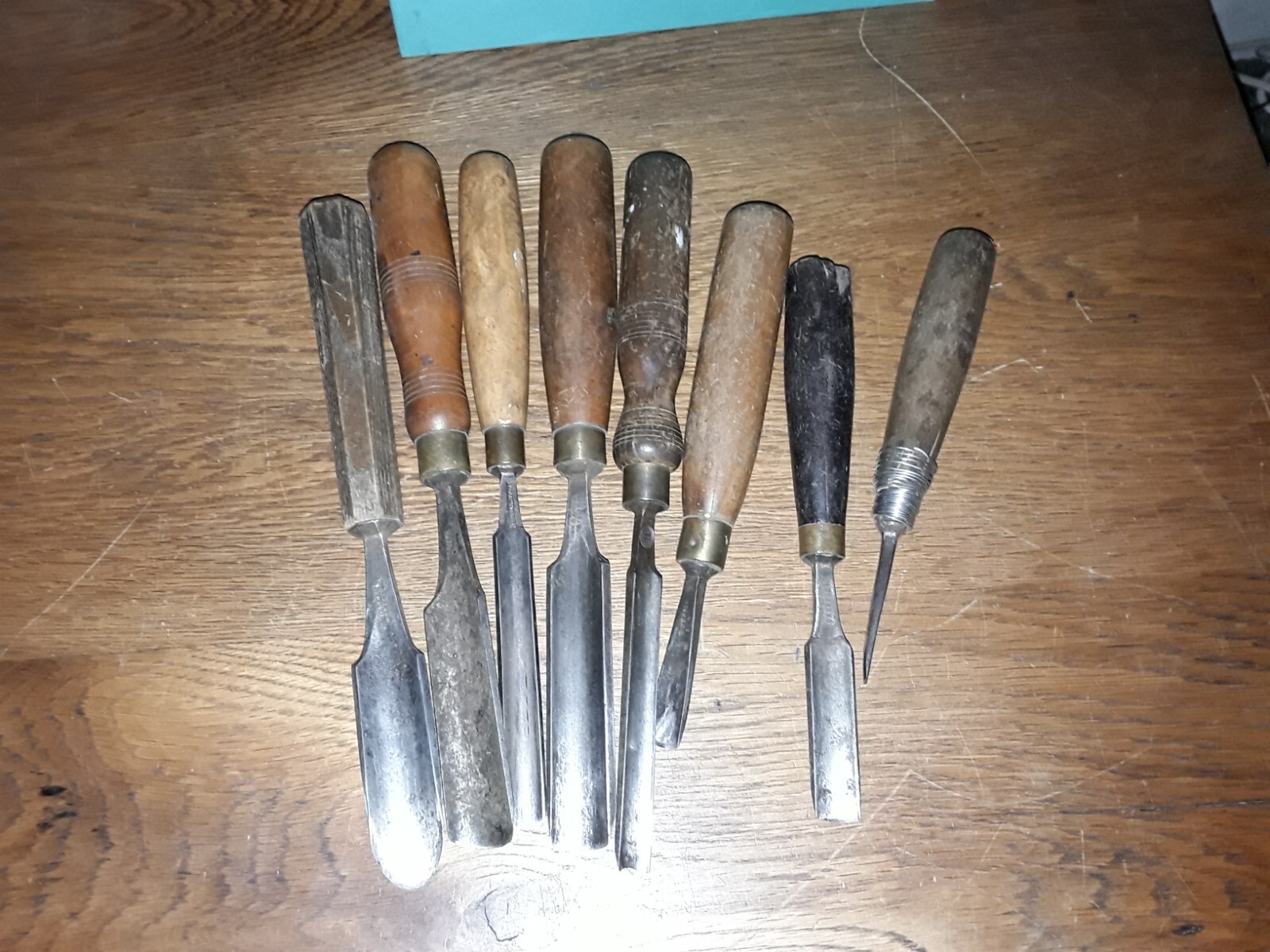 Joblot vintage carving chisels gouges woodworking wood work eBay