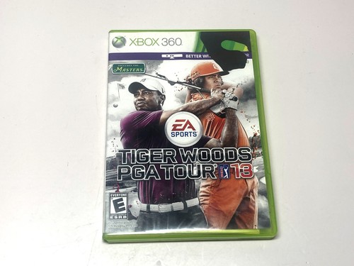 Tiger Woods PGA Tour 13 Xbox 360 Tested & Working - Picture 2 of 6