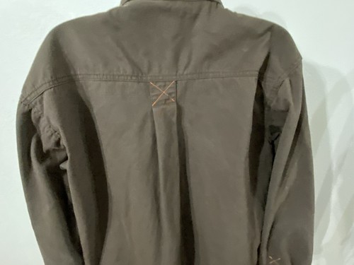 Gioberti Outerwear Womens M Jacket Coat Blanket Lined Brown - Picture 8 of 11