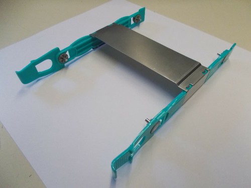 PC HDD caddy/marco, verde, para discos duros de 8,89 cm (3,5"), #X- 9-18 - Imagen 4 de 4