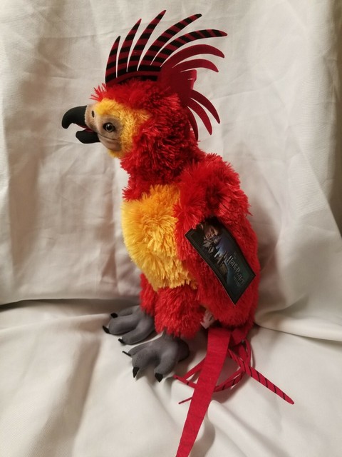 fawkes stuffed animal
