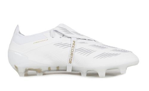 adidas Predator Elite FT FG Men's Football Shoes Soccer Sports White NWT IF6445 - Picture 4 of 17