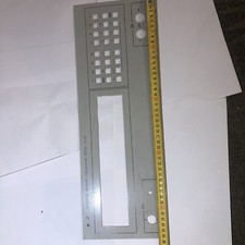 Made USSR Forms G6-36 Panels Aluminium SPECTRUM ANALYZER ''Panel only'' 
