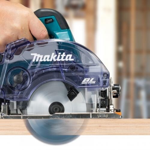 Makita 18V 125mm Rechargeable Dust Proof Circular Saw KS511DZ Body Only - Picture 4 of 5