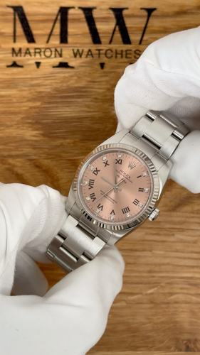 Rolex Oyster Perpetual Air King 34 mm 114234 / 2013 / Full Set / Top Zustand - Video 1 von 1