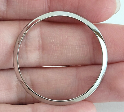 純正 ROLEX 1500 ベゼル 傷あり ステンレス Bezel Rolex 1500 Grey Dial W/Box - 1970 – 25 Dials