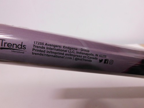 Avengers Endgame Group Poster 24x36 Sealed 17255 - Bild 4 von 5
