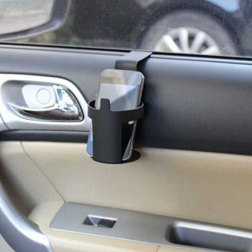 Porte-gobelet universel pour voiture camion support porte-bouteille boisson noir - Photo 10 sur 11