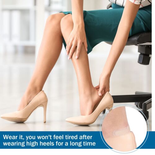 100 Pcs Blister Bandages Hydrocolloid Blister Pads for Heel Waterproof Adhesi... - Picture 6 of 7