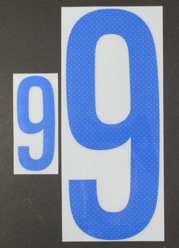2014 2015 OFICIAL IDENTIFICACIÓN DEPORTIVA GRECIA LOCAL AZUL JUGADOR CAMISETA NÚMEROS - Imagen 3 de 12