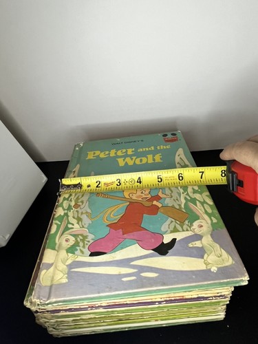 1970’s/1980’s Walt Disney Vintage Hardcover Books Original Story Set Of 9 Books - Picture 23 of 24