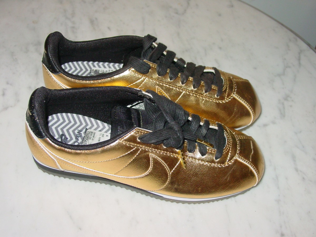 Nike, Shoes, Nike Cortez Rose Gold Sz 55y 7w