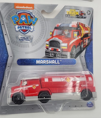 PAW Patrol, True Metal Collectible Die-Cast Toy Trucks, Big Truck Pups Series 1 - Picture 9 of 10