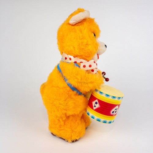 Peluche vintage japonés The Drummer I.S. Sutton & Sons - Imagen 2 de 8