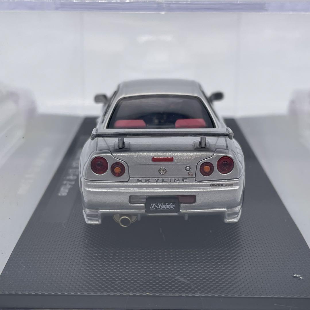【2024】お歳暮・冬ギフト | 高島屋オンラインスト 1/43 EBBRO Nismo eBay | Silver Z-Tune R34 ミニカー