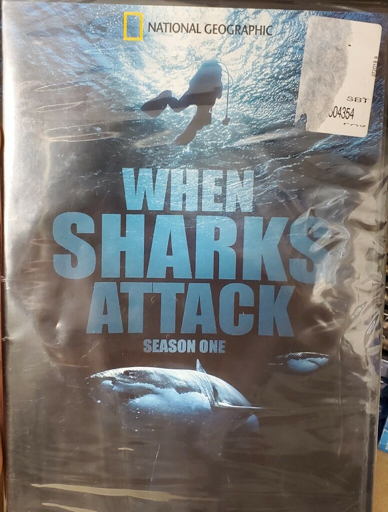 最終値下げ Season Attack: Sharks When 1 eBay | 2016) (DVD, その他
