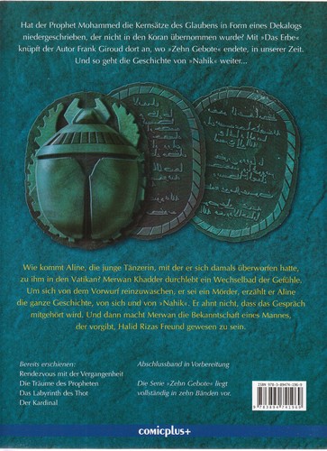 Diez pujas el legado tapa blanda cómic n.º 1 - 5 a elegir Comicplus mercancía nueva - Imagen 23 de 25