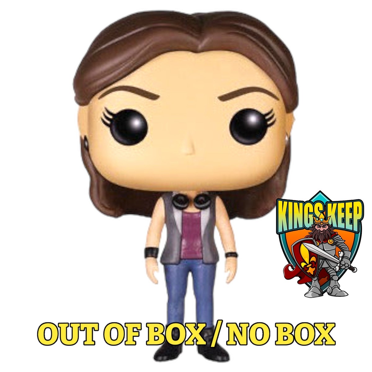 FUNKO POP! MOVIES PITCH PERFECT: BECA #221 (OUT OF BOX / NO