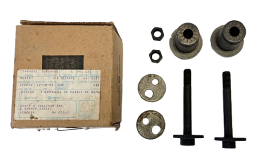 1965-1970 Dodge Plymouth Upper Control Arm Cam & Bushing Package 2808445 NOS - Picture 2 of 6