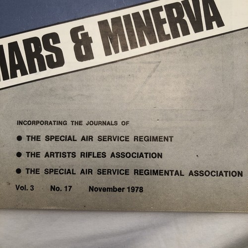 The Mars & Minerva The. SAS regiment. Vol 3 No 17 November 1978 - Picture 2 of 3