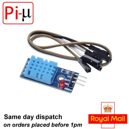 DHT11 Digitales Temperatur-Feuchtigkeitssensor-Modul ESP32 PIC Arduino