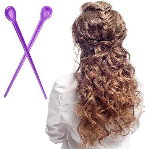 180 Pieces Brush Roller Pick Plastic Roller Pick Hair Curler Roller Pin - Bild 5 von 7