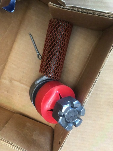Genuine OEM Road Leveler STEERING TIE ROD END Part # E11003 New - Picture 2 of 5