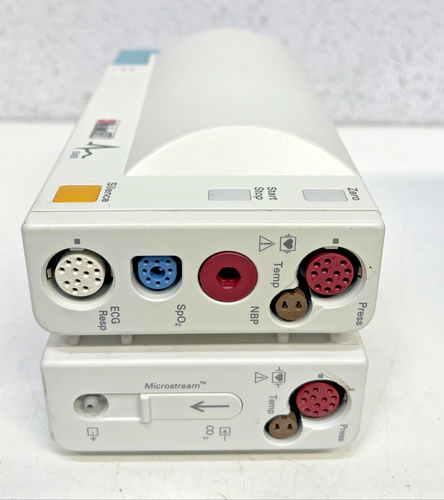 PHILIPS M3015A /M3001A MICROSTREAM C02 EXTENSION MODULES - Picture 2 of 11