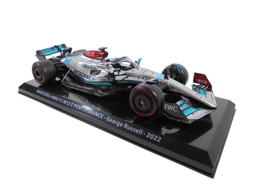 Formule 1 MERCEDES-AMG F1 W13 George Russell 2022- 1/24 Voiture F1 Diecast OR092 - Photo 1/6