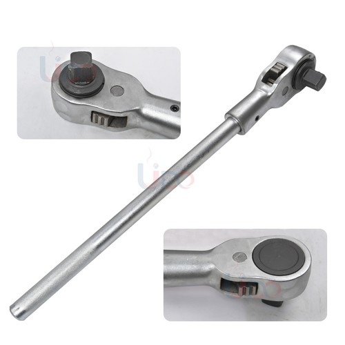 HEAVY DUTY 3/4" Dr Socket Set 19-50mm 12 Point Sockets Ratchets Extensions HGV - Picture 9 of 17