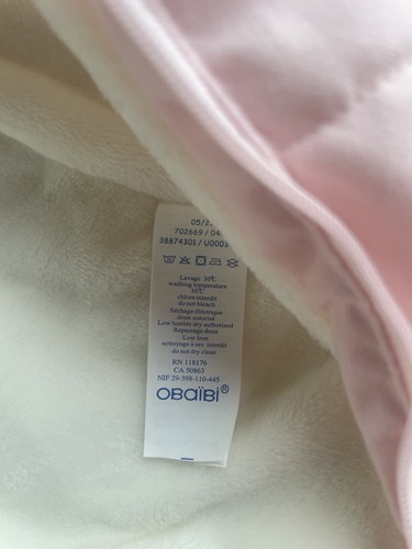 Schneeanzug Rosa Neu Ungetragen OBAIBI 12-18M Gr 86/92 Winter Fell Kleinkind BAB - Bild 8 von 13