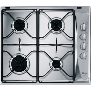 Whirlpool AKM 268 IX 60cm Built-in Stainless Steel Kitchen Gas Hob BRAND