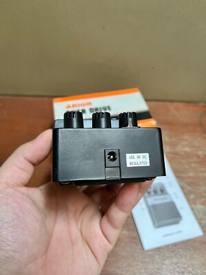 ギター ARION SOD-1 Arion SCH-Z/Stereo Chorus & SOD-1/Overdrive Guitar Pedal Set