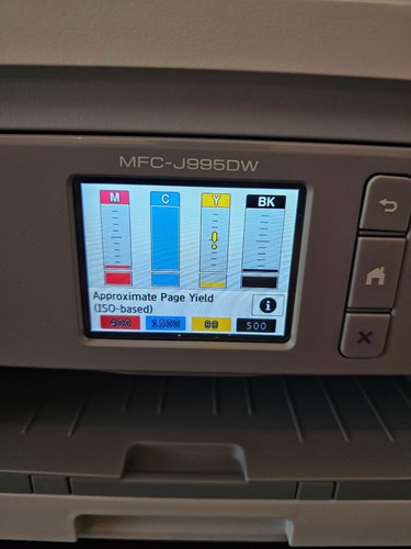 Brother MFC-J995DW INKvestment Tank color Inkjet Printer All-in-One Tested - Picture 9 of 11