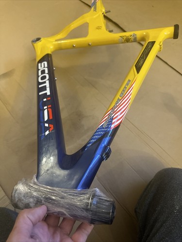 Cuadro Scott Endorphin Élite Racing Avs Pro Spec Race Geometry- Tioga - Imagen 5 de 19