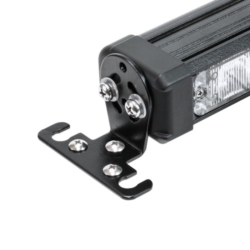SolarBlast 47" 40W Amber Flashing LED Traffic Advisor Light Bar for Tow Truck - Picture 5 of 9