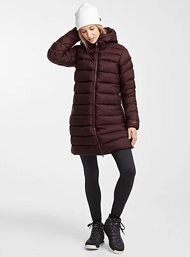 New Arcteryx Seyla Down Coat Women Jacket Flux Sz Small | eBay