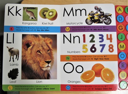 STOLZE ERSTE BÜCHER FÜR KLEINE LERNENDE MIT A-Z-BILDERN UND AUSKLANGBUCHSTABEN - Bild 3 von 5